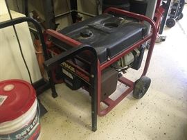 Coleman Powermate generator