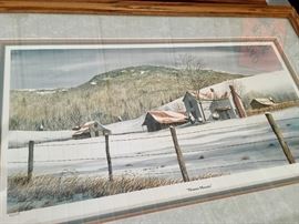 Cotton Ketchie framed print “Mountain Memories”