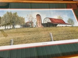 Cotton Ketchie framed print “Southern Legacy” 
