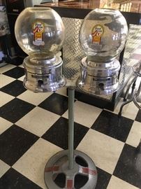  Authentic vintage Ford gumball machine 