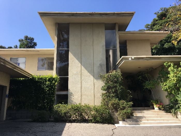Mid-Century Architectural Home, Beverly Hills, by Charles Kanner