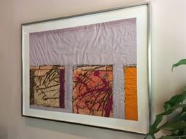 Work on Paper by Augusto Ranocchi, b. 1931