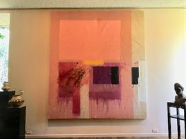 Large Abstract by  Augusto Ranocchi...Commissions of Mosaics and Murals