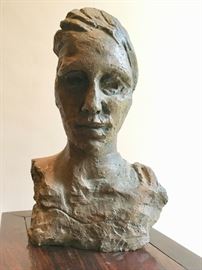 Terra Cotta Bust of a woman