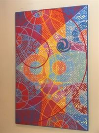 Wonderfully Colorful Geometric Abstraction