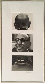 Gelatin Silver Prints of Igor Stravinsky, by Leigh Wiener, 1929- 1993