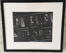 Film-Photo of Kennedy, by Leigh Wiener