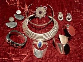 Artisan Sterling Jewelry