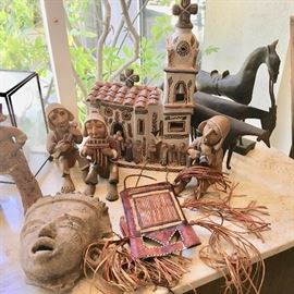 Hand Crafted Items from distant times and travels