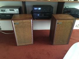 Audio Equipment and Vintage Speakers