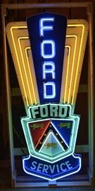 5 Foot tall Ford Neon Sign