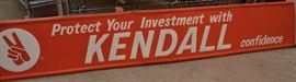 Kendall 4ft sign