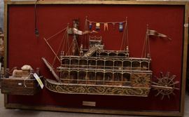 Riverboat plays riverboat music