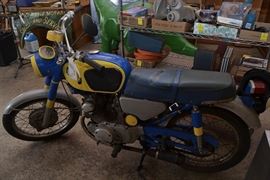 Honda 150 runs Great