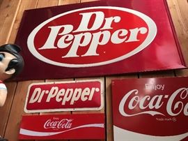 NOS Dr Pepper sign
