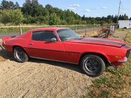 1971 Chevy Camaro