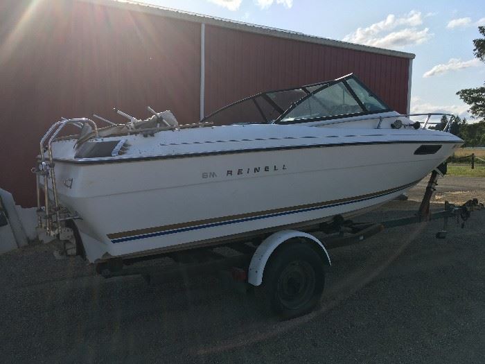 Reinell boat18ft