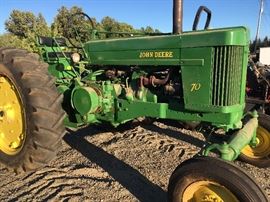 John Deere 70 restored