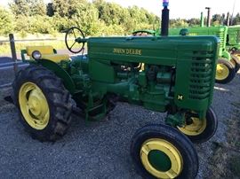 John Deere Model m restored