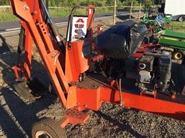 DR portable backhoe