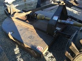 Modern Mfg 5 foot brush hog