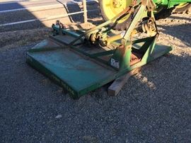 John Deere 5 foot brush hog