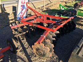 Leinback Line disk plow model B245
