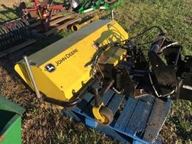 John Deere 3 point Sweeper
