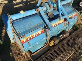 Misubishi P1432S 3 point tiller