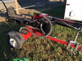 Troy Bilt 27 ton log splitter