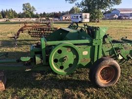 John Deere Baler