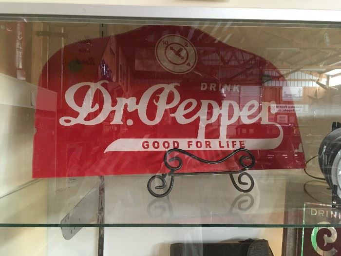 Dr Pepper Glass 
