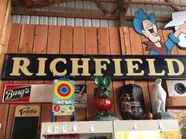 Richfield Porcelain sign