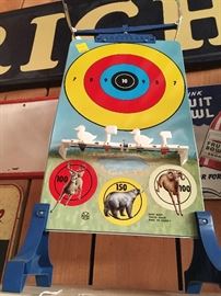 Marks toy target