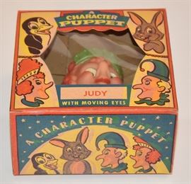 CharPuppet Judy