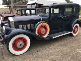 1929 Pierce Arrow 4 Door run s good