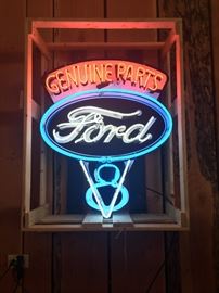 V8 Ford Neon already Created