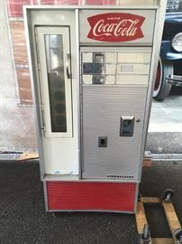 1960 Coke Machine