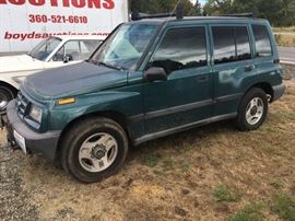 Geo Tracker runs good 89k