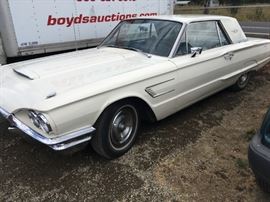 1965 Thunderbird drove in