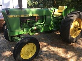 John Deere 1010 1280 Hours run good, All Original, One owner
