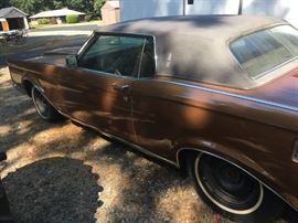 1971 Lincoln Continental Two Door