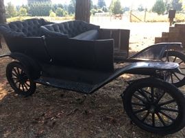 Model T Touring car body