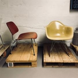 Original Red LCM and Rocker