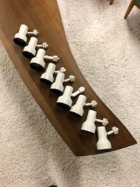 vintage track lighting