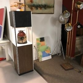 Lighted MCM display case