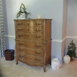 FRENCH PROVINCIAL TALL DRESSER