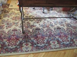 Machined carpet.   Very reasonable because it's an as is.