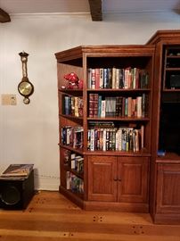 bookcases, Whitehall barometer