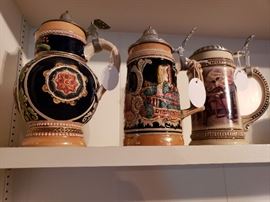 German steins